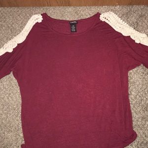 I’m selling!this rue21 shirt women’s or kids!
